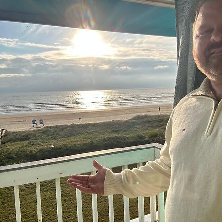 Beachfront Retreat! 3 Steps To Walkover! Surfside Beach Buitenkant foto