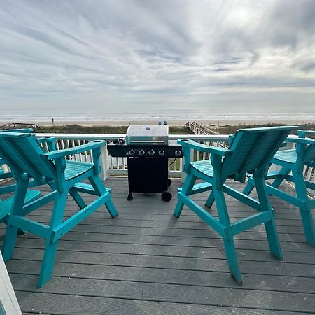 Beachfront Retreat! 3 Steps To Walkover! Surfside Beach Buitenkant foto