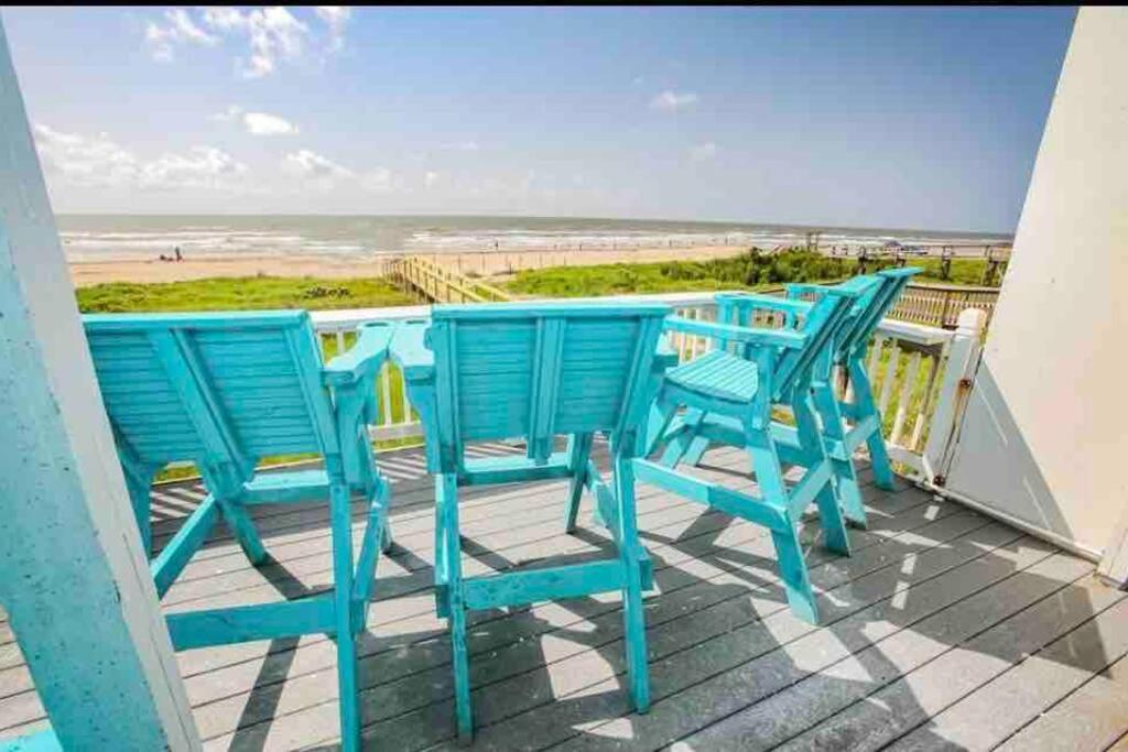 Beachfront Retreat! 3 Steps To Walkover! Surfside Beach Buitenkant foto