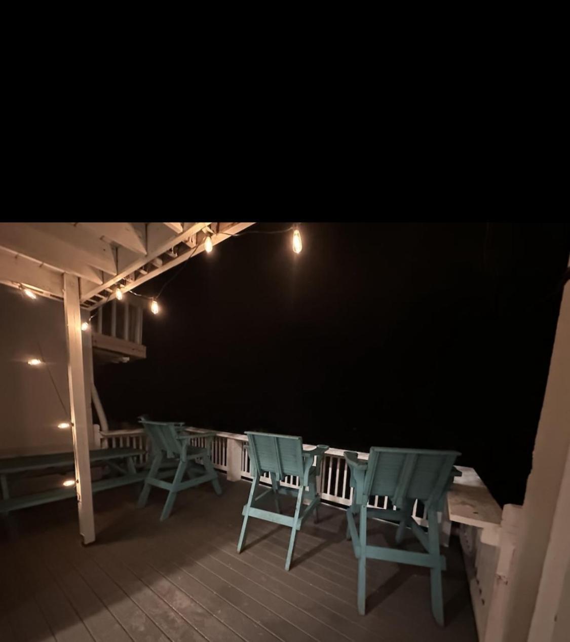 Beachfront Retreat! 3 Steps To Walkover! Surfside Beach Buitenkant foto