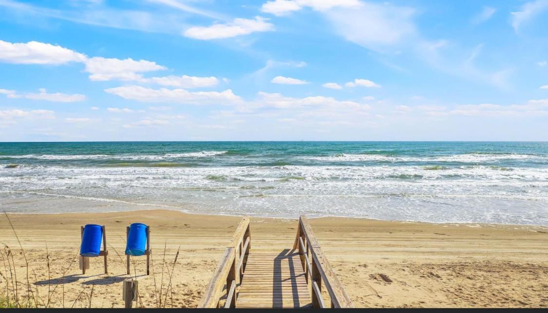 Beachfront Retreat! 3 Steps To Walkover! Surfside Beach Buitenkant foto